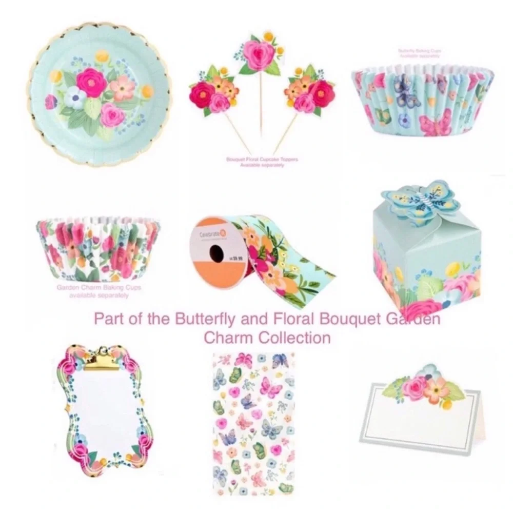 Garden Charm Place Cards by Celebrate It, 16 pc (652514)